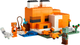 Конструктор LEGO Minecraft Нора лисиці 193 деталі (21178) - зображення 2
