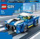 Конструктор LEGO City Поліцейський автомобіль 94 деталі (60312) - зображення 1