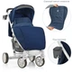 Прогулочная коляска El Camino Zeta ME 1011L Deep Blue - изображение 3