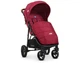Прогулочная коляска El Camino X4 ME 1024 Deep red - изображение 2