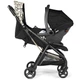 Прогулянкова коляска Peg-Perego Selfie Grafic Gold - зображення 6