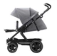Прогулянкова коляска Britax Go Big 2 (Grey Melange/Black) - зображення 5