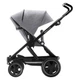 Прогулянкова коляска Britax Go Big 2 (Grey Melange/Black) - зображення 6