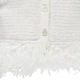 Кардиган для девочки BRUMS 191BGHC002-900 белый 164 - изображение 3