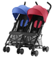 Прогулянкова коляска Britax Holiday Double (Red/Blue Mix) - зображення 1