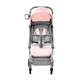 Прогулянкова коляска Kinderkraft Pilot Pink - зображення 2