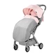 Прогулянкова коляска Kinderkraft Pilot Pink - зображення 3