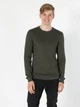 Джемпер мужской Colin's CL1056031KHA 2XL Khaki - изображение 1