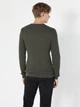 Джемпер мужской Colin's CL1056031KHA 2XL Khaki - изображение 2