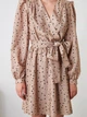 Платье короткое женское Trendyol TWOAW21EL1821 40 Camel (8682581721721) - изображение 3