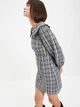 Платье короткое женское Trendyol TWOAW22EL0376 36 Black (8683044228924) - изображение 2