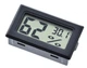 Цифровой гигрометр и термометр с ЖК дисплеем LCD -50 ~ 70° C градусник влагомер FY-11 (611947927) Черный - изображение 3