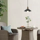 Стельовий світильник 250-S Sheen Lightning Berceste, E27, 100Вт, 24x108 см чорний - зображення 4