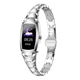 Розумний Фітнес Браслет Smart Band H8 Pro Silver з Тонометром - зображення 4