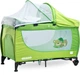 Детская кровать манеж Caretero Grande 2016 Green - изображение 1