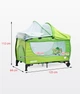 Детская кровать манеж Caretero Grande 2016 Blue - изображение 5