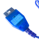 K-Line адаптер + FiatEcuScan USB VAG-COM KKL 409.1 FT232 (FTDI) с переключателем Vag Com - изображение 5