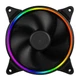 Вентилятор 1stPlayer Firemoon V2 RGB; 120х120х25мм, 4-pin - изображение 1