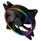 Вентилятор 1stPlayer Firemoon V2 RGB; 120х120х25мм, 4-pin - изображение 5