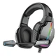 Навушники REAL-EL GDX-7680 Black - зображення 1