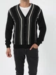 Кардиган чоловічий Colin's CL1054871BLK M Black - зображення 1