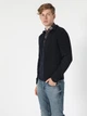 Кофта мужская Colin's CL1055784MNV S Navy Melange - изображение 3