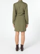 Плаття-сорочка коротке осіннє жіноче Colin's CL1052400KHA XS Khaki - зображення 2