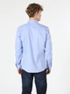 Рубашка хлопковая мужская Colin's CL1048576BLU L Dark Blue - изображение 2