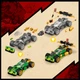 Конструктор LEGO NINJAGO Гоночний автомобіль Ллойда EVO 279 деталей (71763) - зображення 7