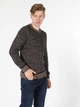 Джемпер мужской Colin's CL1056010BEI S Beige - изображение 3