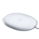 Бездротовий зарядний пристрій Baseus Jelly 15W Білий (WXGD-02) - изображение 2
