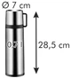 Термос Tescoma Constant з кухлем 0.7 л (318524) - зображення 2