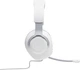 Гарнітура JBL QUANTUM 100 White (JBLQUANTUM100WHT) (6652486) - изображение 7
