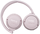 Гарнітура JBL T660 NC (JBLT660NCPIK) Pink (6665954) - зображення 4