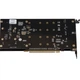 Плата розширення Frime (ECF-PCIEtoSSD013) PCI-E-4хM2, PLX8747 - зображення 1