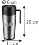 Дорожній термокухоль Tescoma Constant 0.4 л (318534) - зображення 4