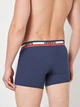 Набор трусов боксеров мужских хлопковых Levi's 100002870-003 XL 3 шт White/Blue/Red (8720245095563) - изображение 5