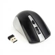 Мышь беспроводная Gembird MUSW-4B-04-SB Silver/Black USB - изображение 2