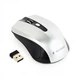 Мышь беспроводная Gembird MUSW-4B-04-BS Black/Silver USB - изображение 1