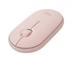 Мишка бездротова Logitech Pebble M350 Pink (910-005717) - зображення 2