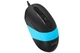Мышь A4Tech FM10 Black/Blue USB - изображение 4