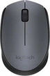 Мишка бездротова Logitech M170 (910-004642) Grey/Black USB - изображение 1