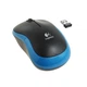 Мышь беспроводная Logitech M185 (910-002239) Blue USB - изображение 2