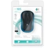 Мышь беспроводная Logitech M185 (910-002239) Blue USB - изображение 3