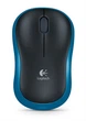 Мышь беспроводная Logitech M185 (910-002239) Blue USB - изображение 1