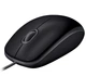 Мишка Logitech B110 Silent (910-005508) Black USB - зображення 1