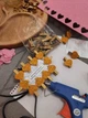 Прищепки Смайлик дизайнерские деревянные набор 8 штук - изображение 4