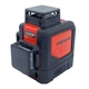 Лазерный уровень 3D PROTESTER красный 3x360° IP54 аккумулятор 5200mAh (623449) - изображение 1