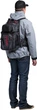 Рюкзак Rapala Urban Backpack зі знімною поясною сумкою (RUBP) - зображення 7
