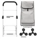 Сумка-візок ShoppingCruiser Stairs Climber 40 Grey - зображення 5